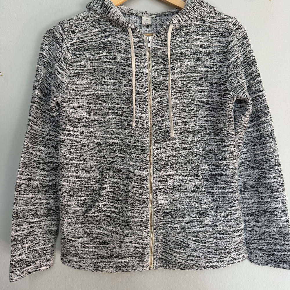 J Crew Factory Full Zip Hoodie
